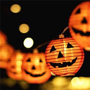 Halloween Lights Decorations 2.5M/8.2FT 10 Led‎